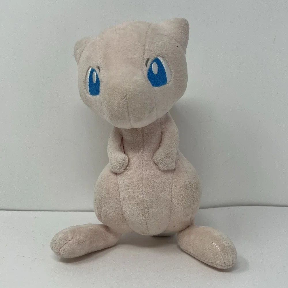 Mew Pokémon Center Plush Pink Cat 6